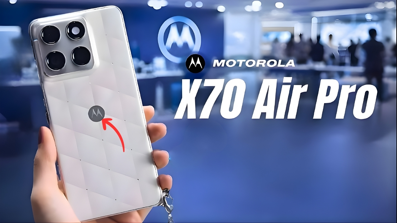 Moto X70 Air Pro 5G