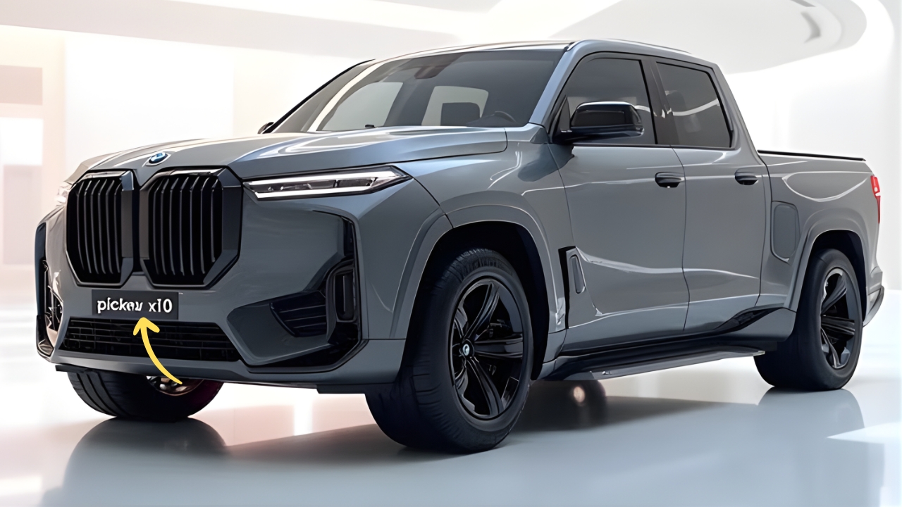 New 2026 BMW X10 Pickup