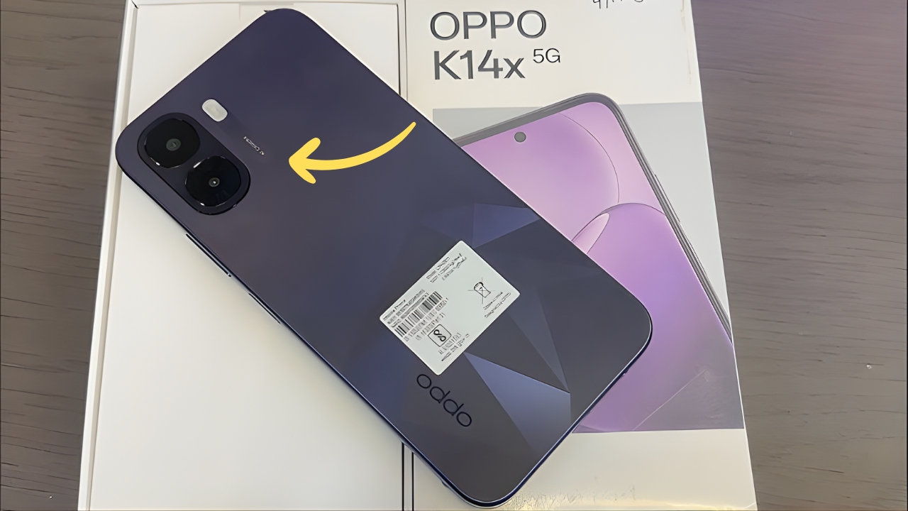 Oppo K14x 5G