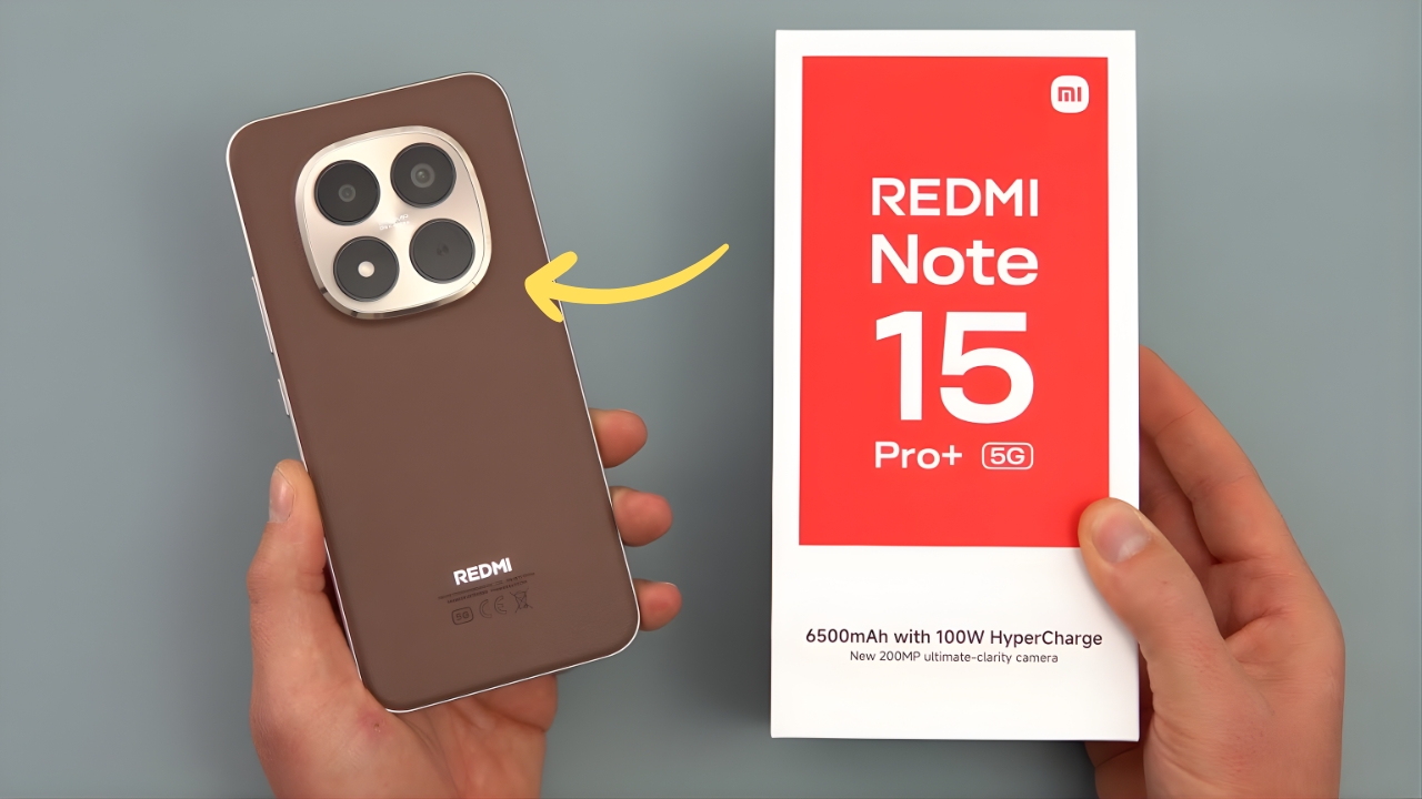 Redmi Note 15 Pro Plus