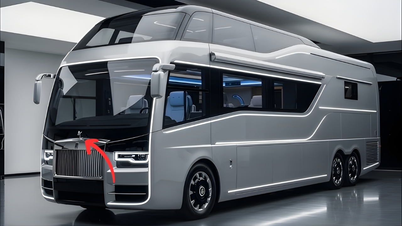 Rolls-Royce 2026 Motorhome