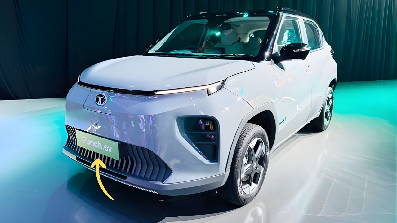 Tata Punch EV
