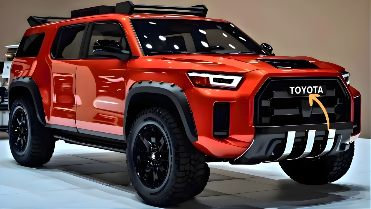 Toyota 4Runner 2026