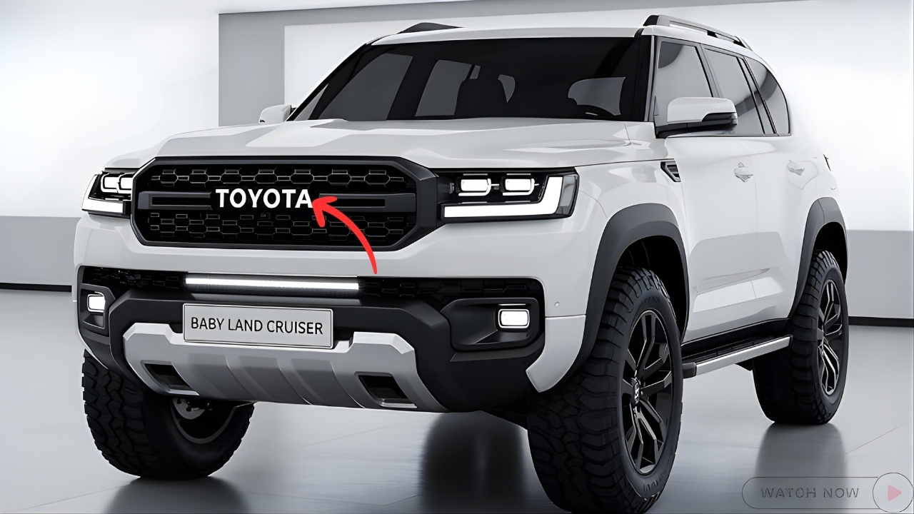 Toyota Baby Land Cruiser 2026