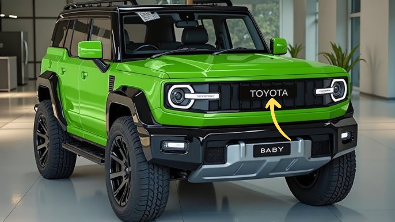 Toyota Mini FJ Cruiser Pickup