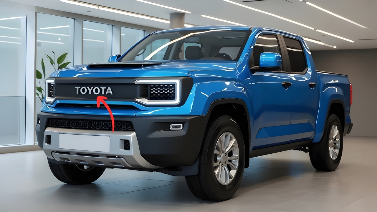 Toyota Stout Pickup 2026