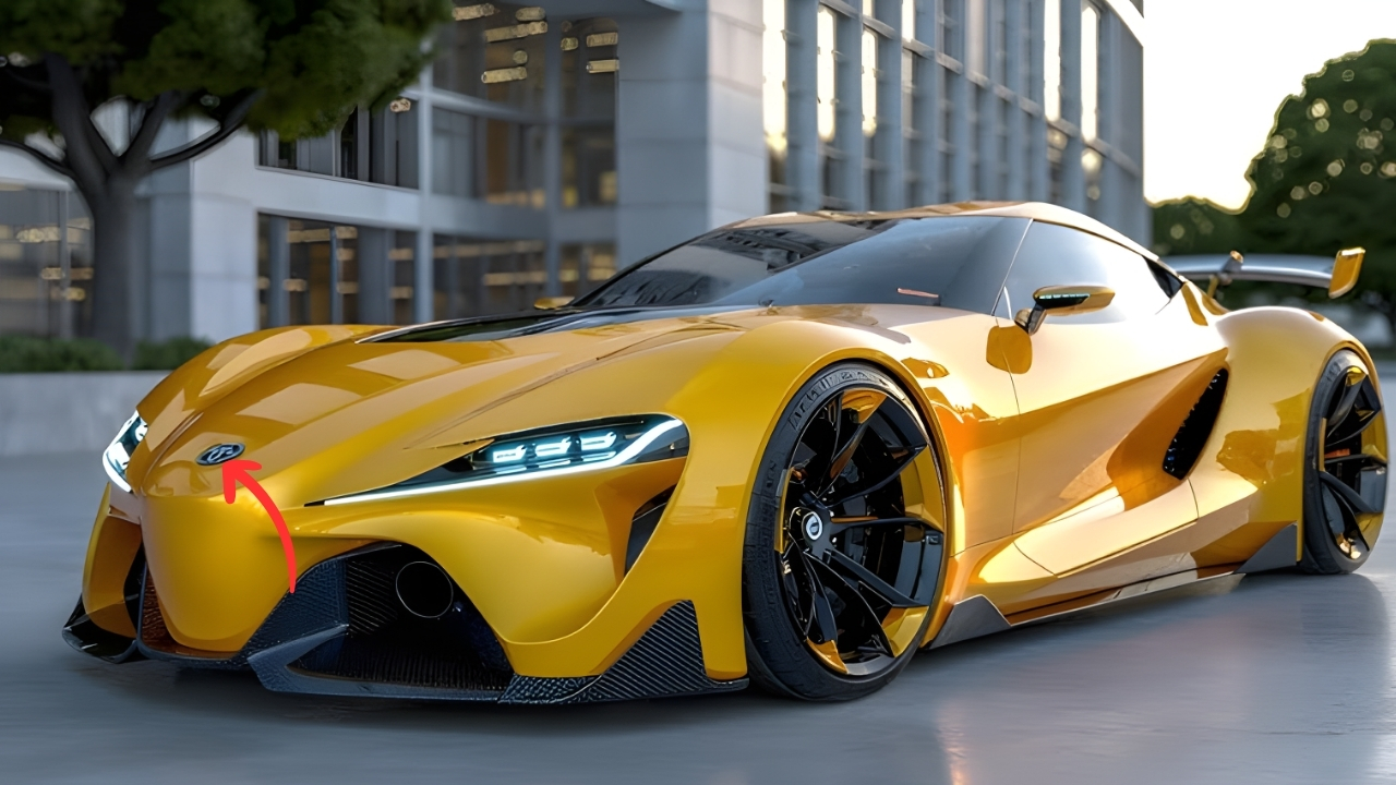 Toyota Supra 2026