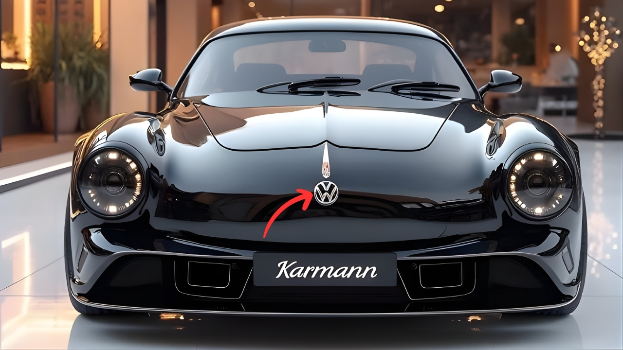 Volkswagen Karmann Ghia 2026